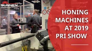 Honing Machines at PRI Show 2019 | Sunnen Products Company