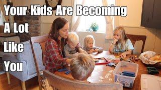 Your Kids Are Becoming a Lot Like You