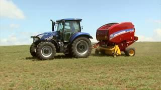 Cattlemen to Cattlemen - Making Hay with New Holland