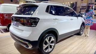 2024 Volkswagen T-Cross Interior and Exterior in Details 4K