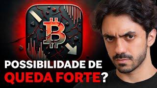 BITCOIN EM ALERTA: FIM DE ANO TENSO PARA O MERCADO CRIPTO