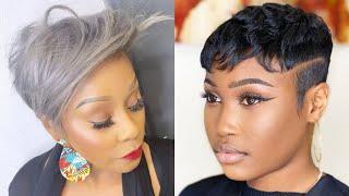 Truly Impressive Short Haircut Styles for Black Women