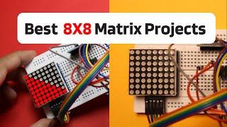 Best 8X8 Matrix Display projects using Arduino UNO | 8x8 Matrix and Arduino Projects by Robotixio