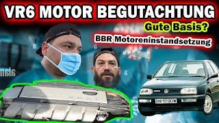 LEVELLA | VW Golf 3 VR6 | BBR Motorinstandsetzung - Ist der Basismotor brauchbar?