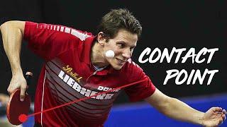 Short Topspin Serve with Robert Gardos | Table Tennis Tutorial