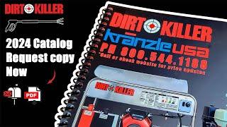 Dirt Killer / Kranzle USA Catalog 2024 | Print and PDF | 15 SEC