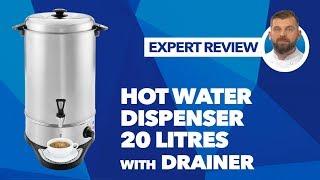 Hot Water Dispenser Royal Catering RCWK 20A | Expert review