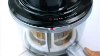 Kuvings silent juicer assembly video