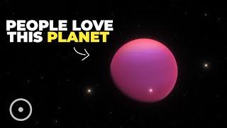 This Planet is Pink and People Love It