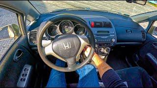 2008 Honda City V | 1.4 i 83 hp | POV Test Drive