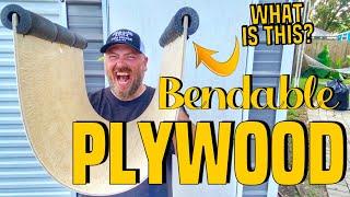 My Favorite Use For BENDABLE Plywood