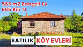 965 Bin TL'ye 563 m2 Bahçeli Müstakil Ev | Satılık Bahçeli Köy Evleri | Ev İlanları