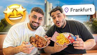 DIE BESTEN FOODSPOTS IN FRANKFURT!  mit Onurcan & Arwin