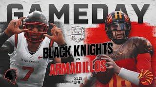 Madden 25: Black Knights vs Armadillos | Week 17 | Season 9 | Team Builder