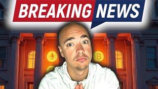 BIG BREAKTHROUGH! WHY CRYPTO IS UP!
