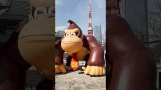 Donkey Kong Country at Universal Studios Japan in Super Nintendo World! #universalstudios #nintendo