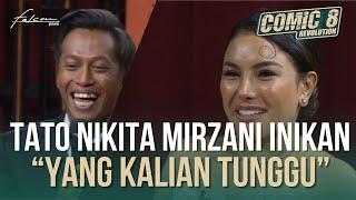 Eliminasi Day 13 | Tato Nikita Mirzani, Inikan Yang Kalian Tunggu #Comic8Revolution