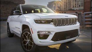 Jeep Grand Cherokee 2022 Улетный обзор