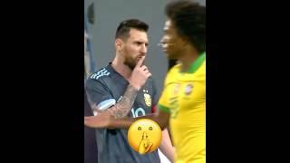 Brazil hates Messi 