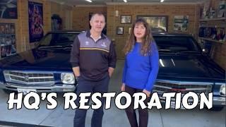 Jaw-Dropping Restoration of Two HQ Holden Utes Muscle Cars