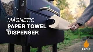 Drip EZ Magnetic Paper Towel Dispenser