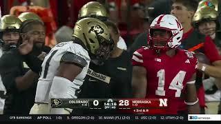 Nebraska vs Colorado 2024 in 40 Minutes (Full Game)