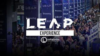 LEAP 2024 | Experience | LeadingOvation | Saudi Arabia