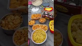 Picnic date with my girl gang | picnic day #shorts #shortvideo #cooking #food #foodie #picnic #viral