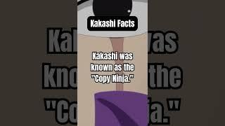 Facts About Kakashi Hatake Every Naruto Fan Should Know #shorts