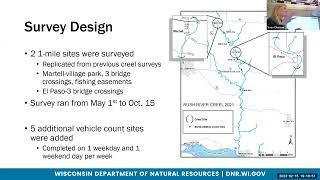 The Rush River and Western Wisconsin Update