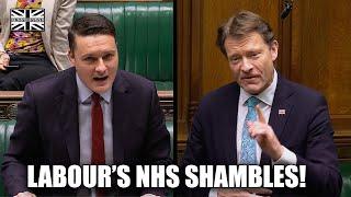 Reform UK MP CORNERS Wes Streeting Over NHS ‘WASTE’ Crisis!