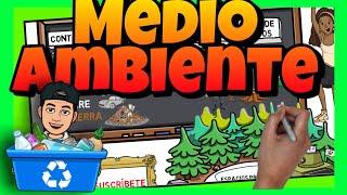  Que es el MEDIO AMBIENTE ⁉️ Como CUIDARLO ⁉️ EXPLICACIÓN para NIÑOS de PRIMARIA