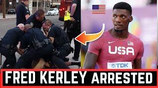 US Olympic Runner Fred Kerley arrested in Florida after police confrontation on street