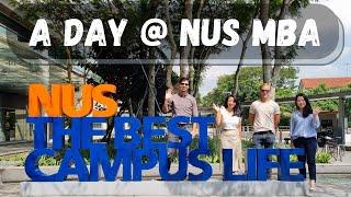 Life at NUS MBA | NUS Business School Campus Tour | By Class of 2023