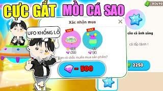 Play Together | MÌNH HOẢNG HỐT 500KC NHẬN UFO VÀ MỒI CÂU CÁ ÁNH SÁNG MỚI CỰC ĐẸP