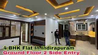 4 BHK Flat in Indirapuram | 4 BHK Ground Floor in Indirapuram | Ready To Move Flat in indirapuram