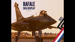 MSFS | Rafale Solo Display 2023