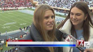 UNC fans react to loss to NC State with Mack Brown leaving