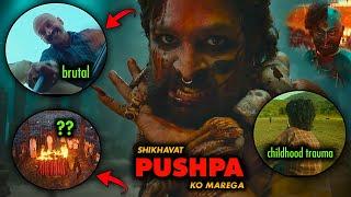 Pushpa 2 the rule trailer 16 hidden details (breakdown)