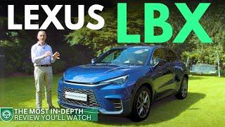 Lexus LBX 2024 Review | Lexus needed a breakthrough model and this is it