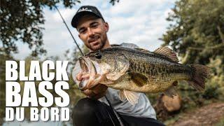 Pêche du BLACK BASS du bord avec Alexis Mazouffre