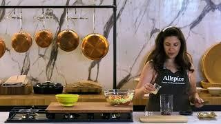 Lip Smacking Salata Khadra | Egyptian Food | Allspice Institute