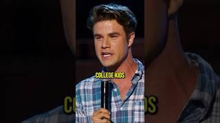 Hanging out with college kids as an adult #standup #matthewbroussard #naca #collegelife