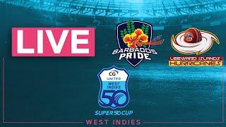  LIVE Barbados v Leeward Islands | CG United Super50 2024