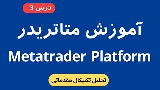 آشنایی با محیط نرم افزار متاتریدر 5