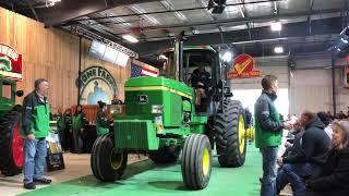 Mecum Iowa Premier 2018 Tractor Auction