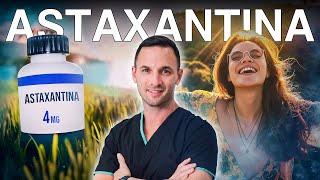 ASTAXANTINA: El Suplemento MÁS PODEROSO que he probado | Te explico CÓMO TOMARLO