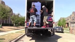 Moving a 1200 lbs Safe by Rescue Movers | Liberty Presidential 50