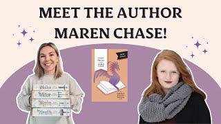 Q & A with Maren Chase! Author of Crueler Mercies Coming Spring 2025 from Bindery Books