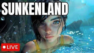 DAY 1..Craft, Fight, and CONQUER in This MIND-BLOWING Aquatic Wasteland!  | Sunkenland